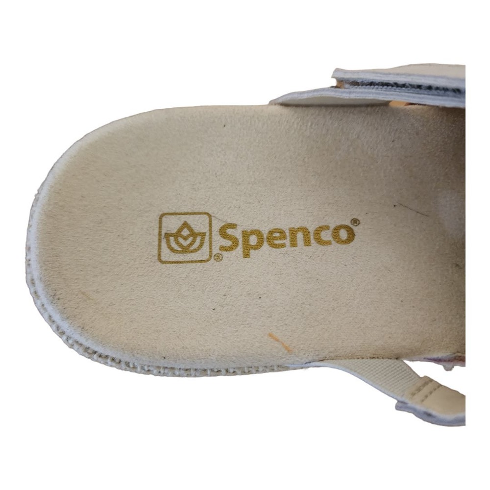 nwot SPENCO Memphis Pink Multi strap Orthotic Slides SIZE 7.5W - Picture 4 of 11